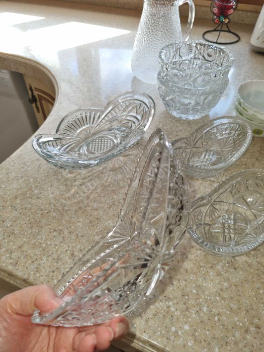 Хрусталь советский