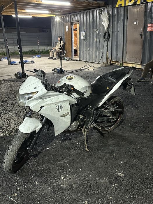 Racer skyWay 300 на ходу