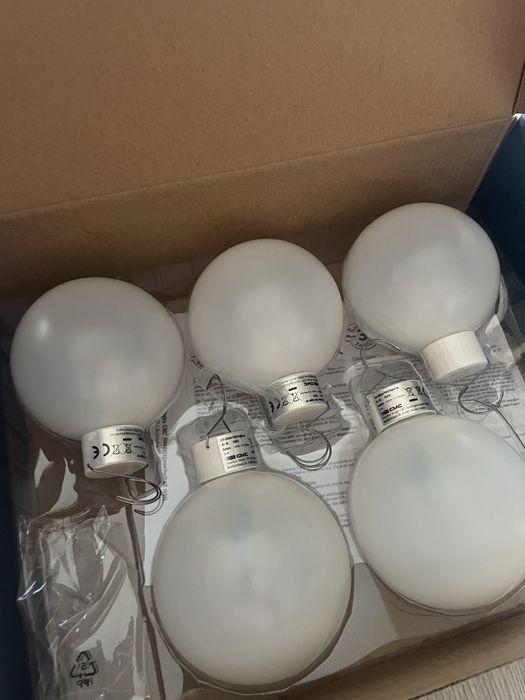 Лед светлини, лед топки