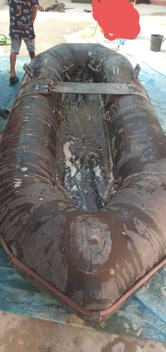 Лодка надувная большая хорошая НДЛ NDL