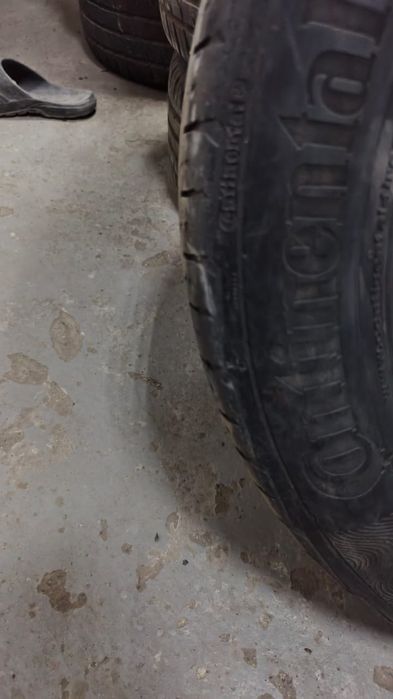 Продам летние шины 215/55/17