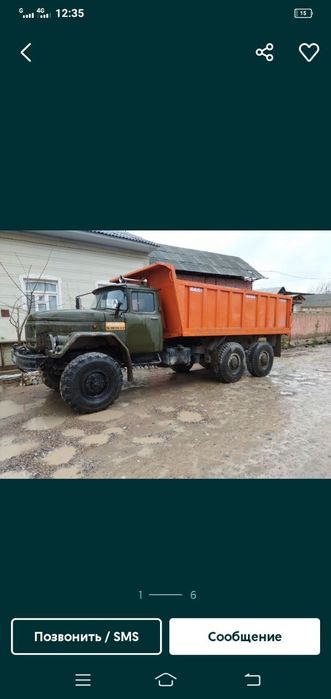 Zil 131 sotiladi sroshna moshinani kami yoʻq holati idial