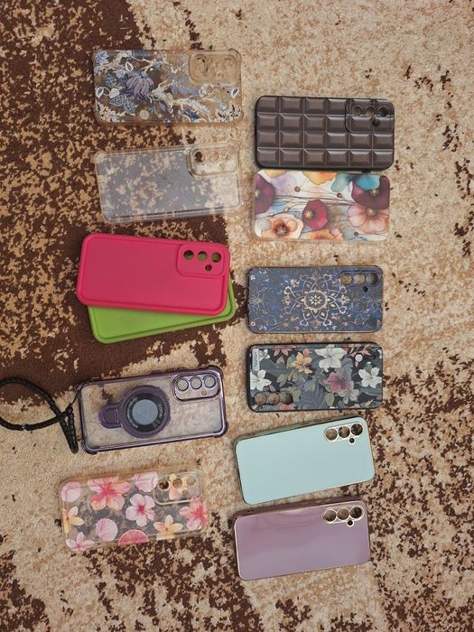 Нови протектори/гръб за Samsung S22 и A 54 5G