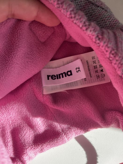 Шапка reima для девочки от 1 до 3 лет