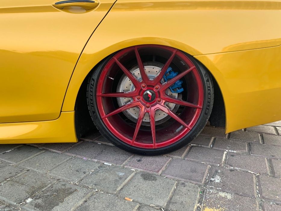 Jante concave BMW F10 seria 5 Japan Racing JR21 20'' Rosu