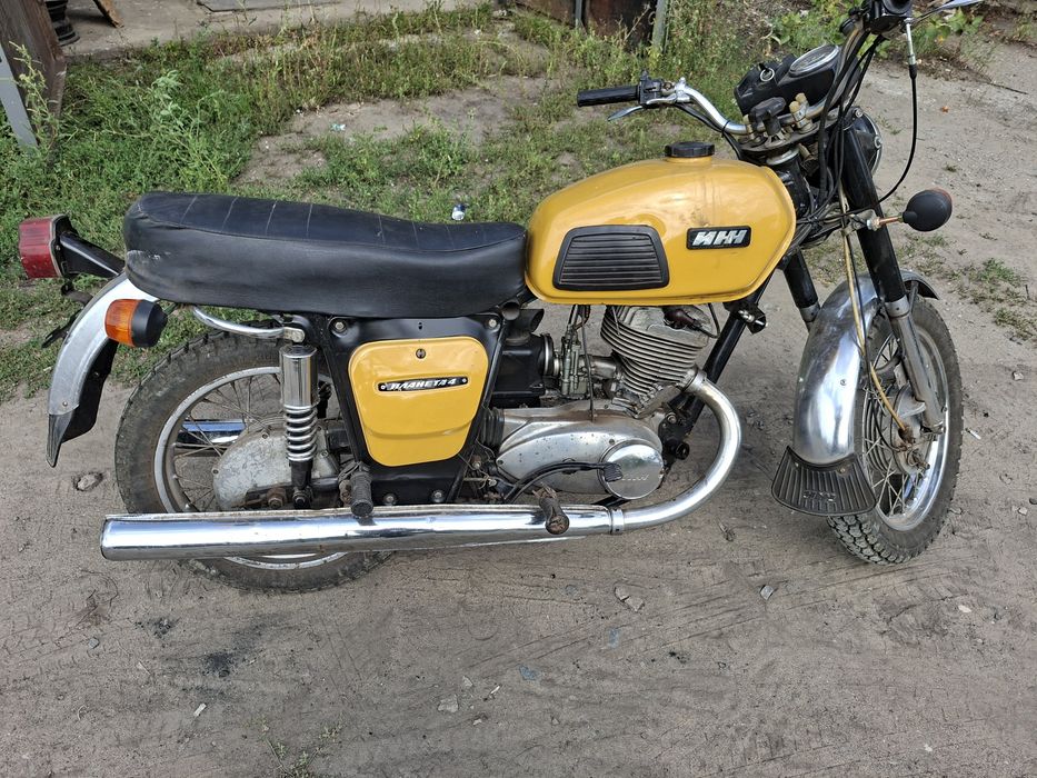 Продам мотоцикл.