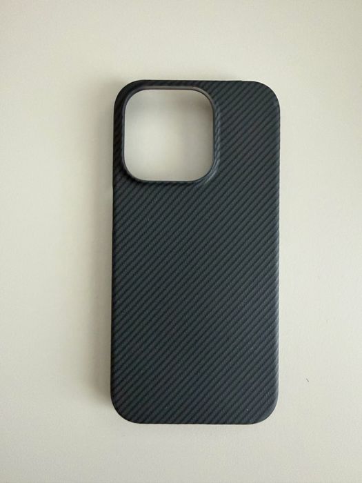Husa Iphone 15 Pro carbon