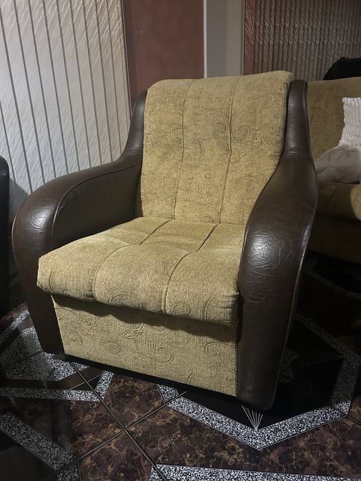 Холна гарнитура/ Диван и 2 броя фотьойли