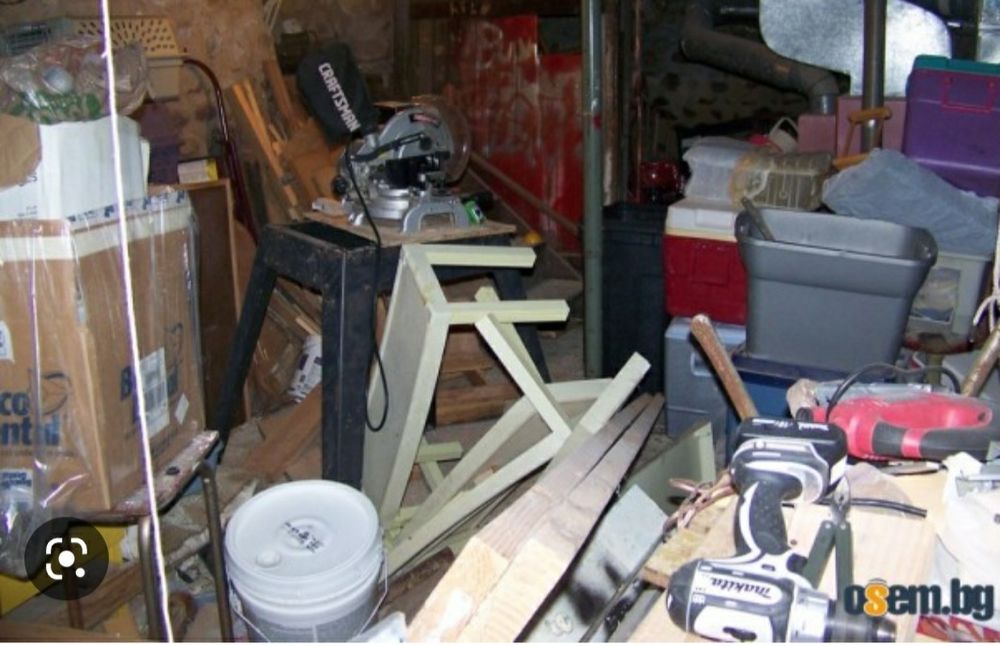 Хамалски услуги,Разчистване на помещения