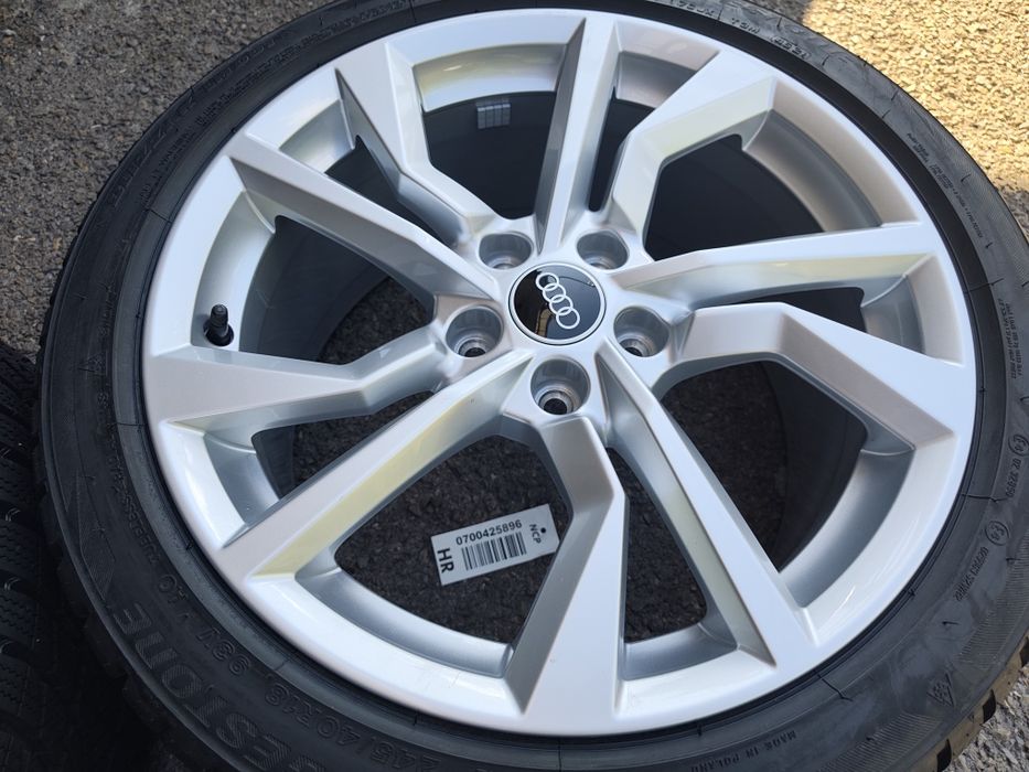 18" оригинални алуминиеви джанти за Audi S3/A3/Vw , Skoda..