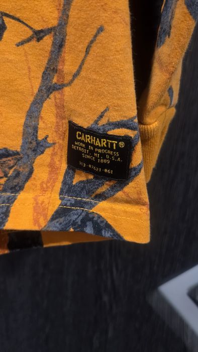 Carhartt Klicks Long Sleeve T-Shirt
$95
$40