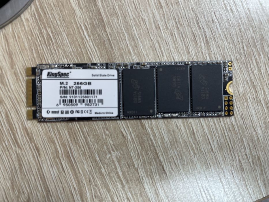 Ssd M2 256 гб сатылады