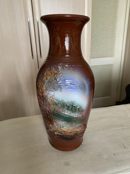 Ваза керамическая