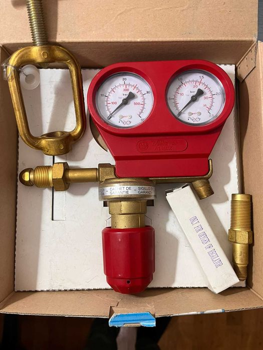 Cap Arzator Taiere autogen,Ceas Reductor presiune, Furtun dublu