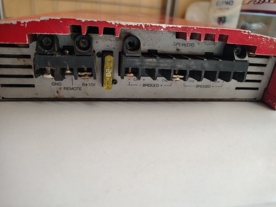 Amplificator auto xxl