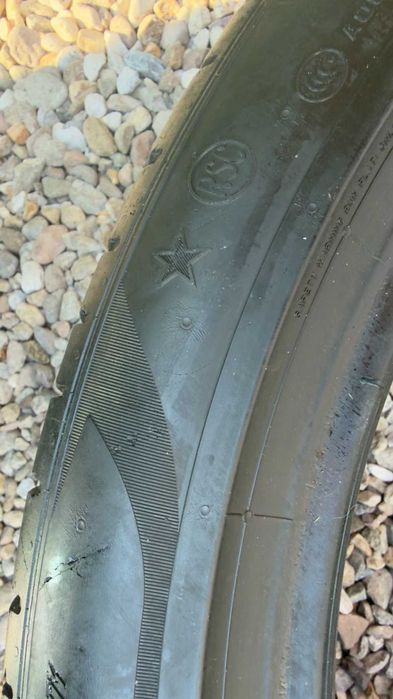 Pirelli PZero 315/35/21 и 275/40/21 спорт пакет runflat