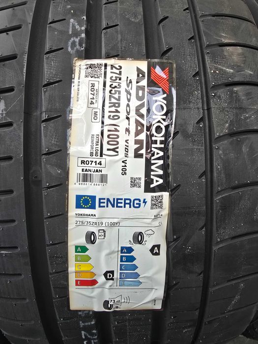 245 40 19 Anvelope Vara Noi Yokohama Advan Sport 275 35 19