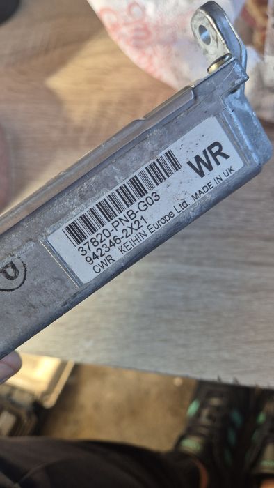 Оригинален Компютър/Двигател За Хонда CR-V 2.0 Бензин 2002- 2006г