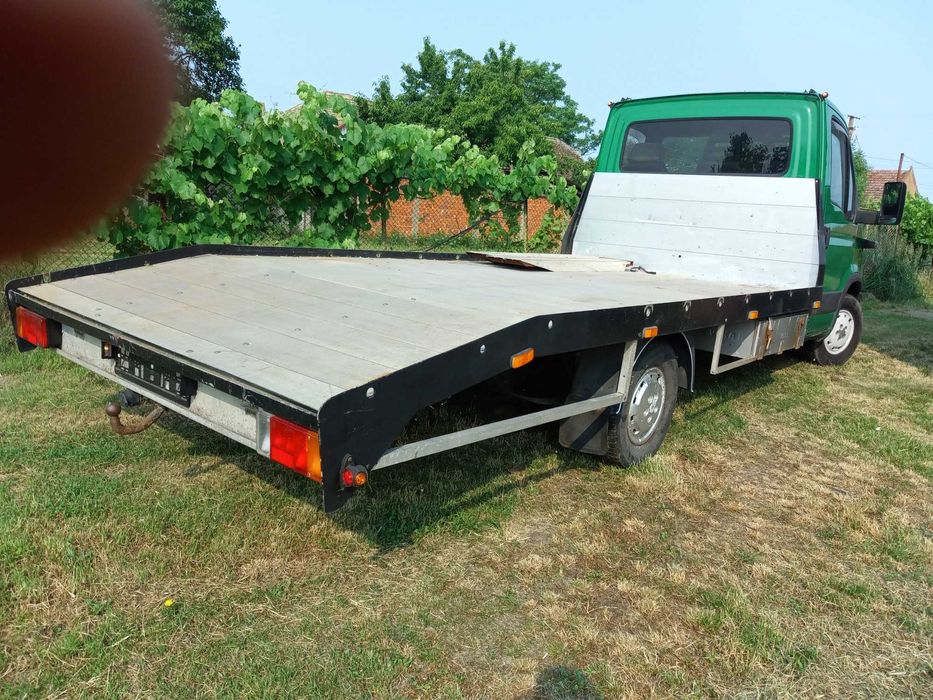 Iveco  daily 35 s12  2005 platforma