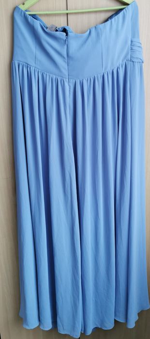 Rochie decoltata, pe bust cu silicon, bust 120, lungime 110