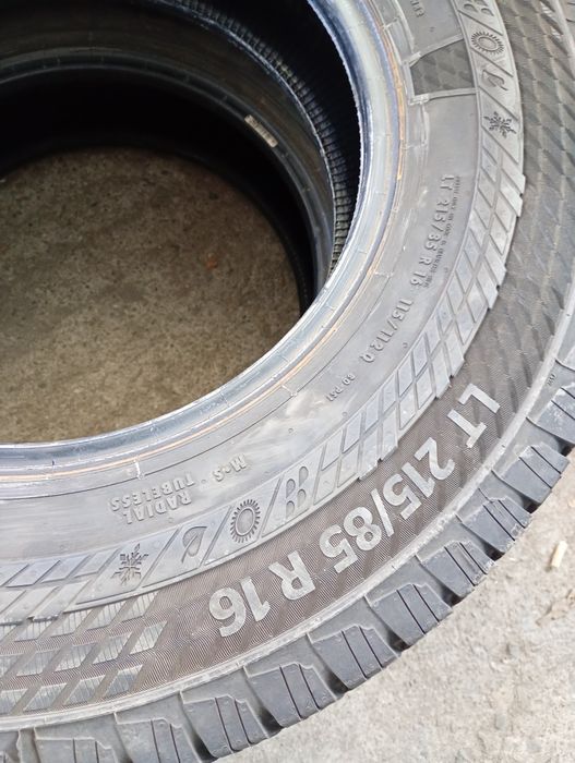 Всесезонни 2бр.215/85/16 Continental VC A/S dot4817