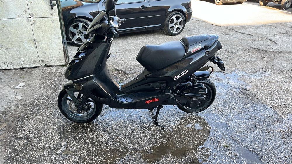 Aprilia SR50 скутер