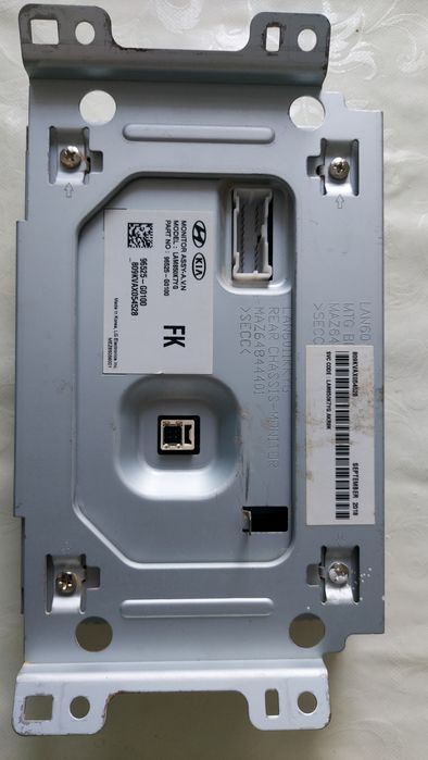 Монитор на киа к7 2018г