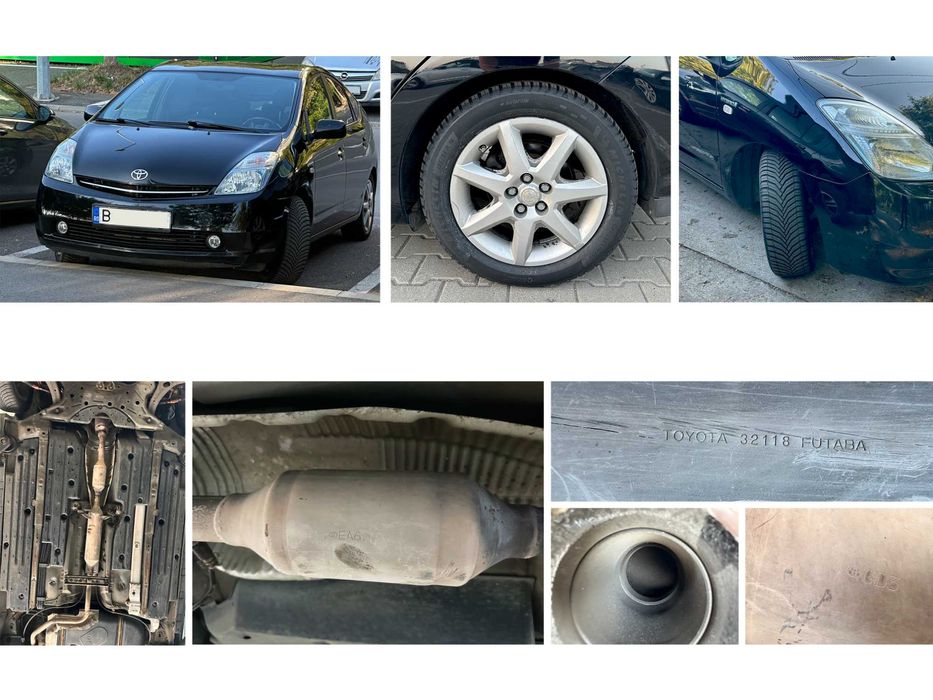 Toyota Prius 2008, Executive, 1.5 L Hybrid, Automata, Piele JBL Full