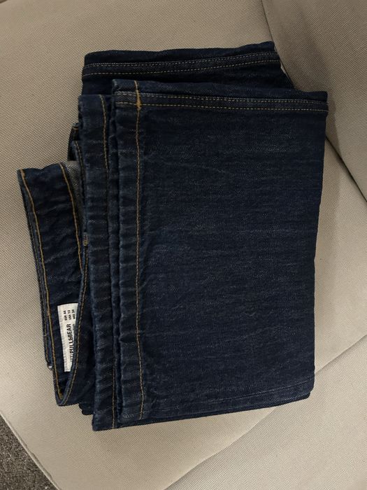 Дамски разкроени дънки PULL&BEAR размер 44