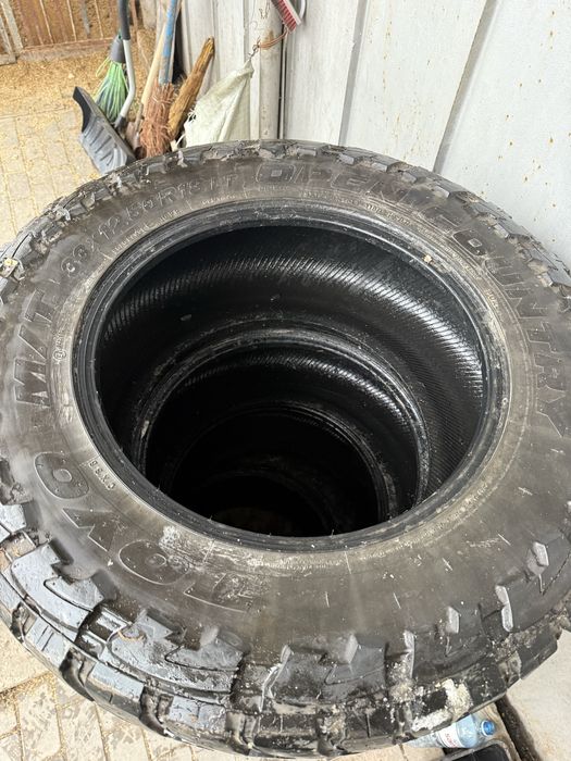 Резина 33 12.5 р18 на зезон