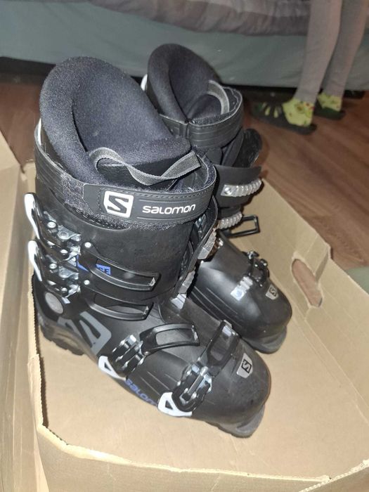 Clapari Salomon X Access Marime 27/27,5 - 42/43 Negru