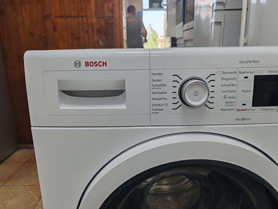 Пералня Бош Bosch Serie 8 A+++ 9кг Made in Germany с 2 години Гаранция!