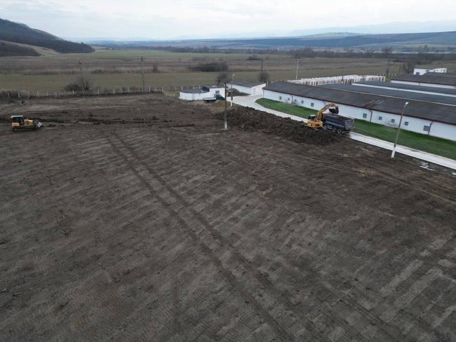 Buldozer de inchiriat Bistrita - Utilaje Constructii