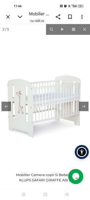 Set mobilier bebe