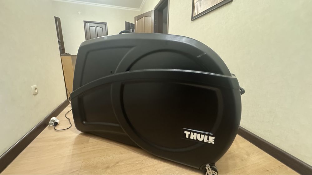 Велочемодан, велокейс THULE