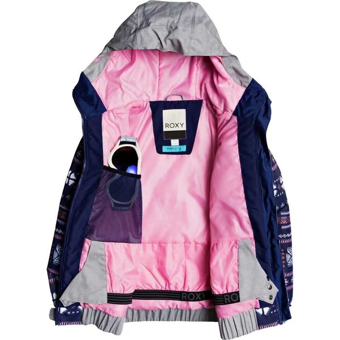 Куртка горнолыжная ROXY для девочки 10 лет! Новая с бирками!