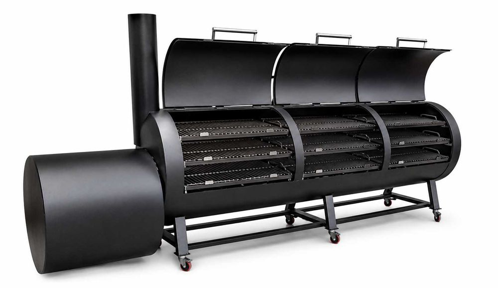 Smoker BBQ загрузка 320 кг