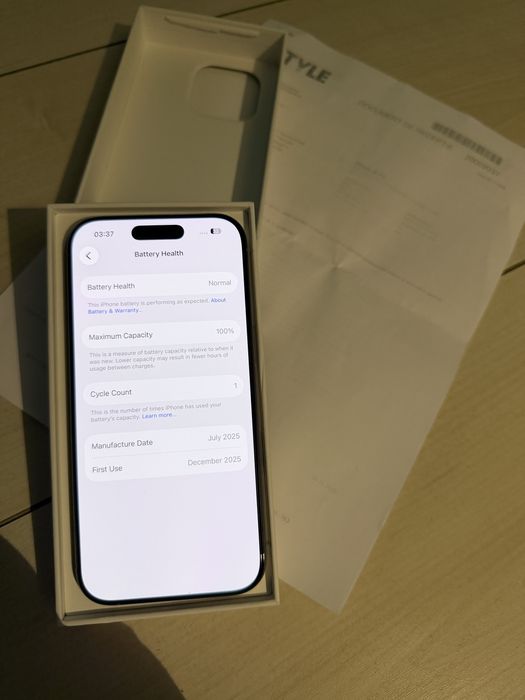 Iphone 16 PRO 256 GB Natural Titanium