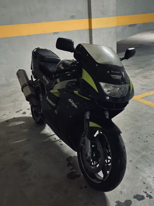 Kawasaki ZX6-R 1996 limitat legal A2 Cehu Silvaniei • OLX.ro