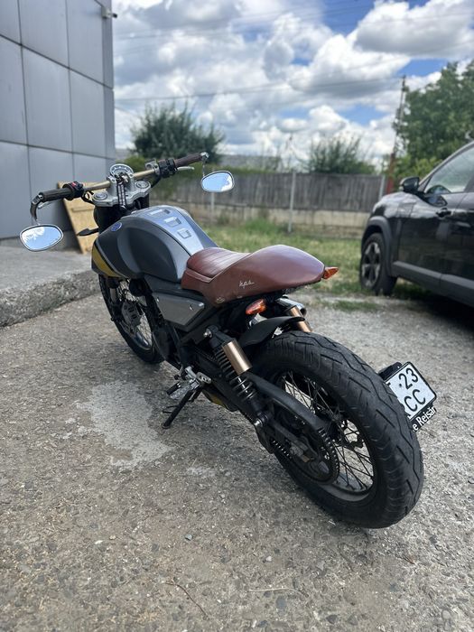 vand cafe racer 125 defect