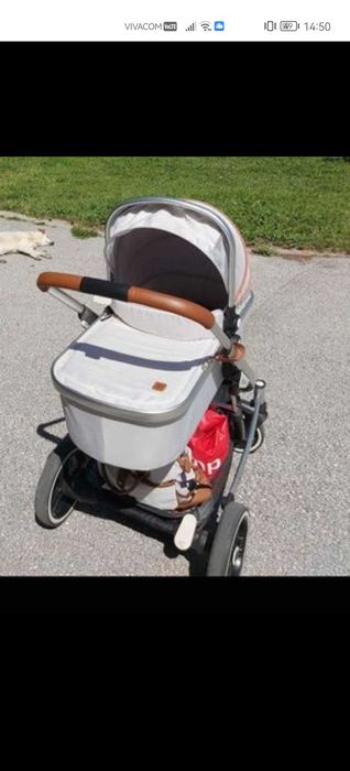 Бебешка количка kikka boo