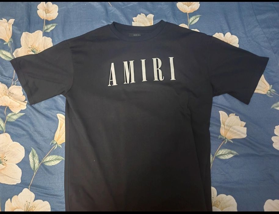 Tricou Amiri negru