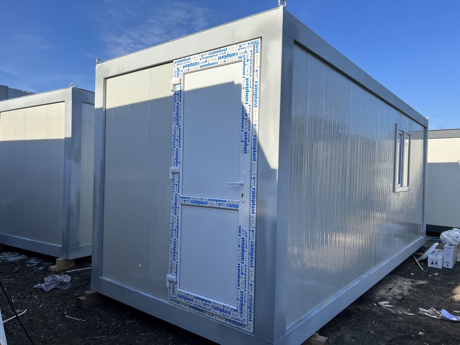 Container santier, Container birou, Container vestiar, Containere