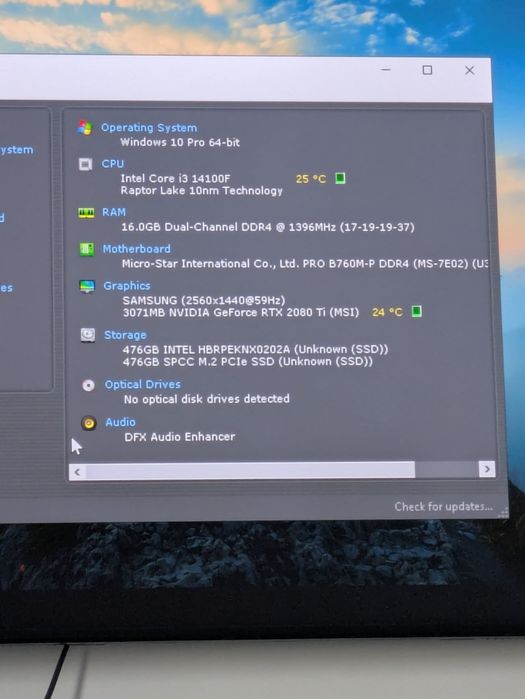 Unitate PC Gaming RTX 2080ti 11GB