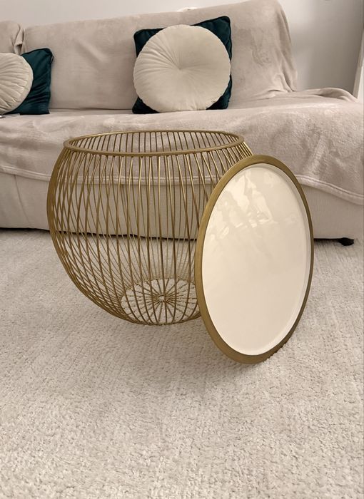 Vand masuta cafea rotunda