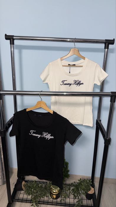 Tommy Hilfiger дасмка тениска