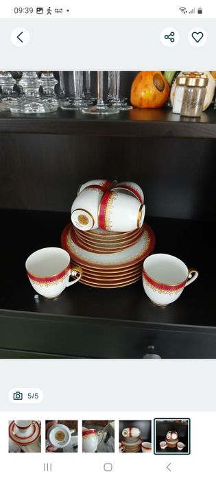 Canițe cafea Hutschenreuter Germania