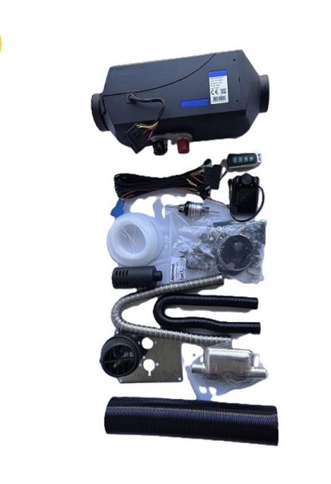 Дизелова печка + МОНТАЖ , за камиони, багери, буссове, кемпери. 12и24v