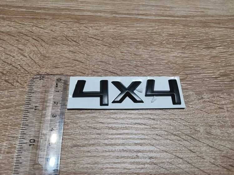 черна емблема 4х4 за Skoda Шкода