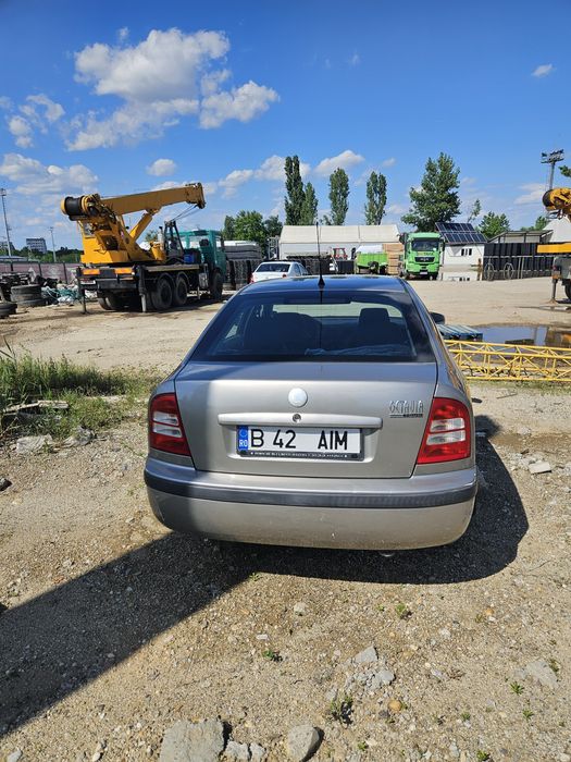 Skoda Octacia II